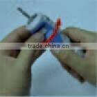 Needleless insulin syringe