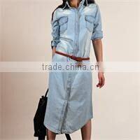 5oz cotton lycra spandex jean fabric for shirting