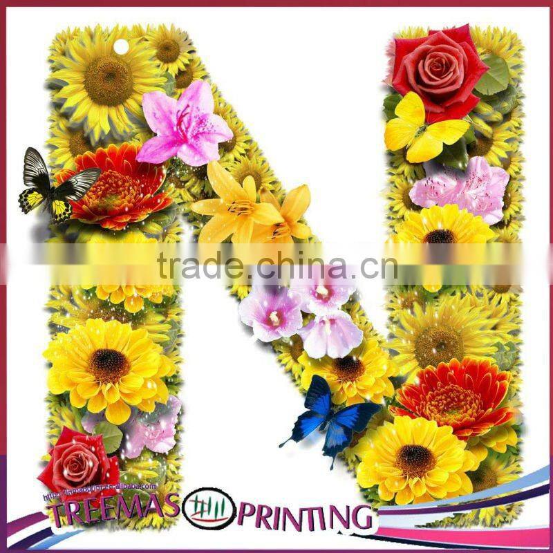 Customized words paper card crafts for promotion with long lasting fragrance