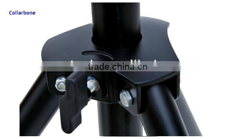 Folding Legs Light Stand Handle Crank flixible projector tripod stand