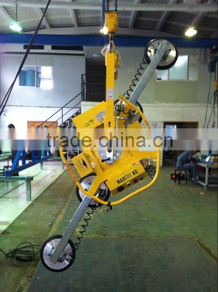 Vacuum glass lifter