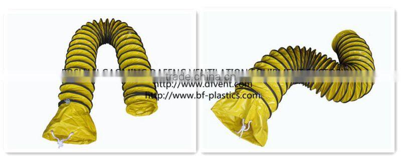 PVC flexible heater duct