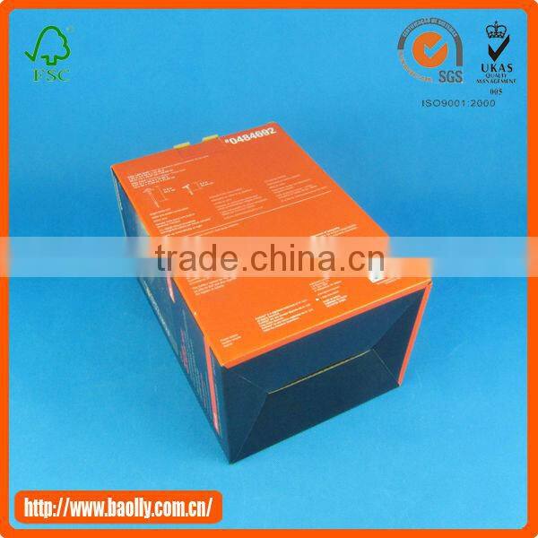 Custom Design Made in China Laminated Cardboard Box