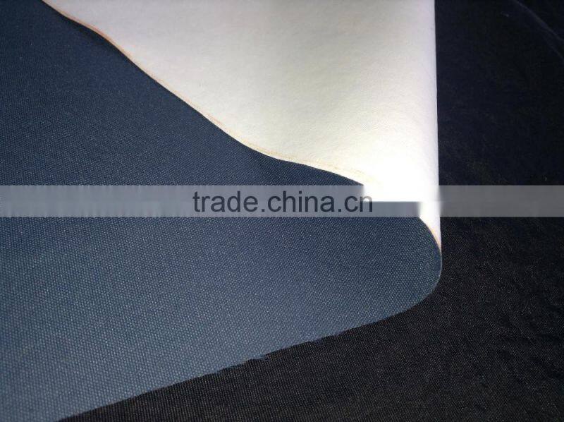 Ultralight Water Repellent Breathable PU Laminating Nylon Taslon fabric