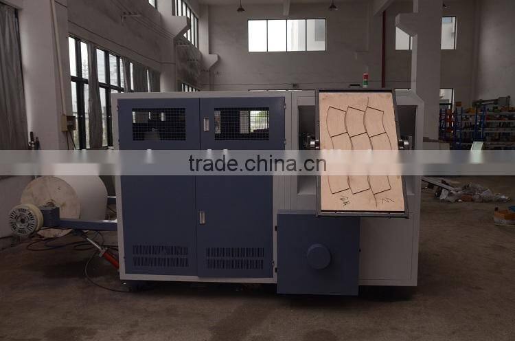 high speed food pail creasing die-cutter prices