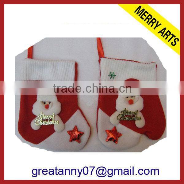 Wholesale best price christmas decorations stocking high quality wholesale