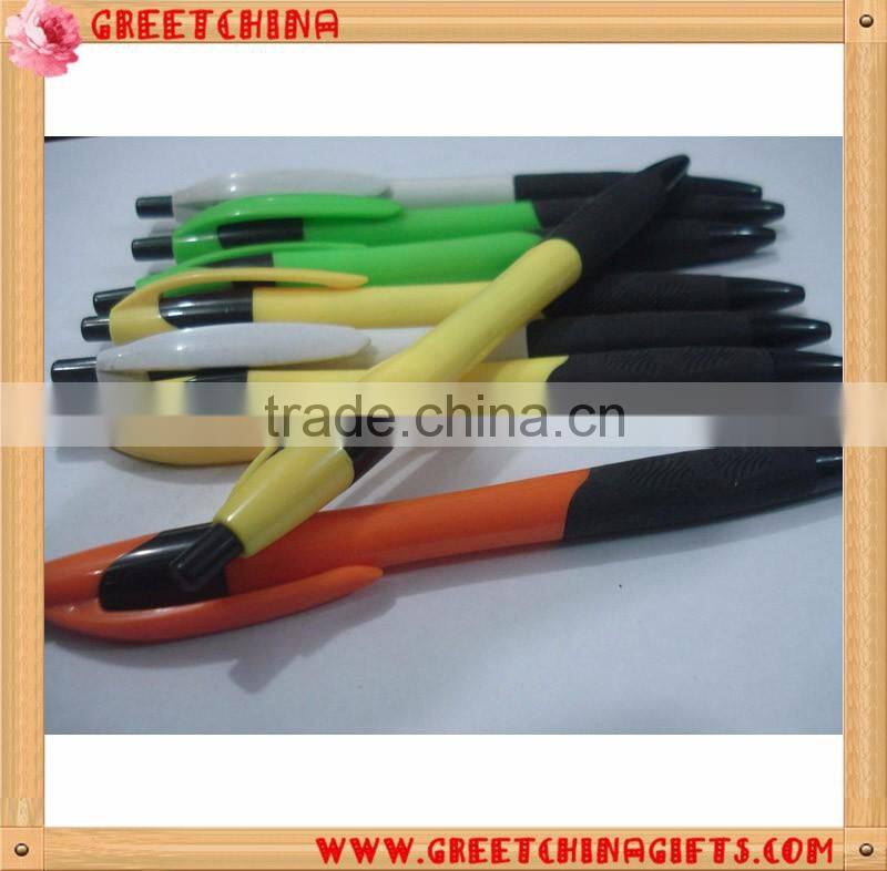 Custom Equipped with Notebook Plastic Promotional Ball Pen
