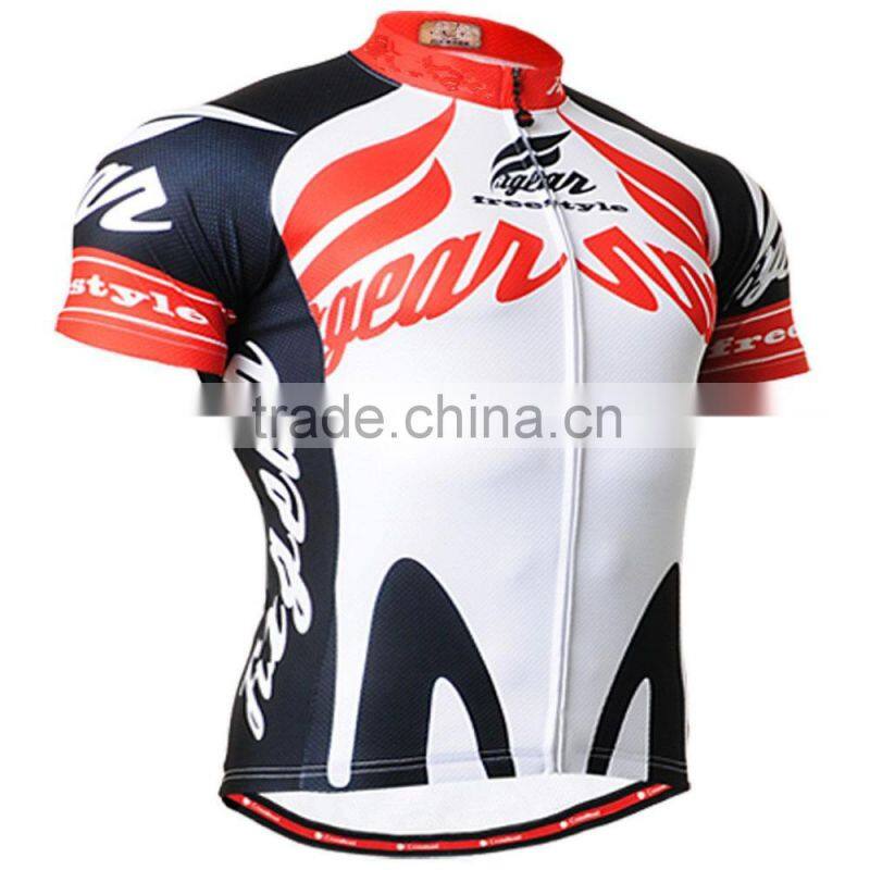 Men's high quality sublimation cycling jersey