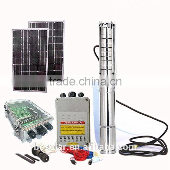 High Quality Solar Pumps For Irrigation Price ( 1000w - 6.0 m3/hr - 72 m )