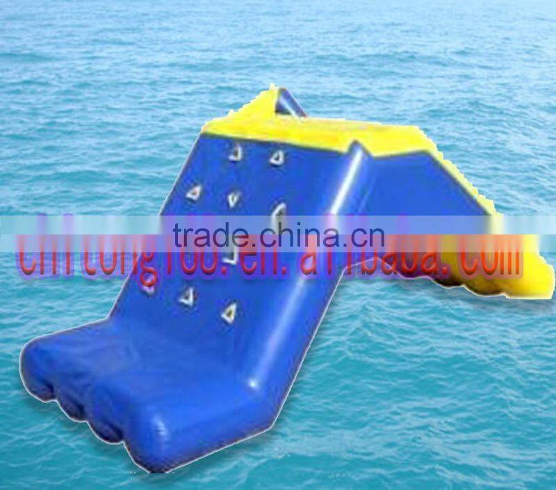Floating Water Slide Inflatable For Sale