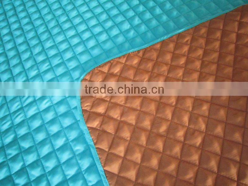 colourful and fashionable quilting bed spread