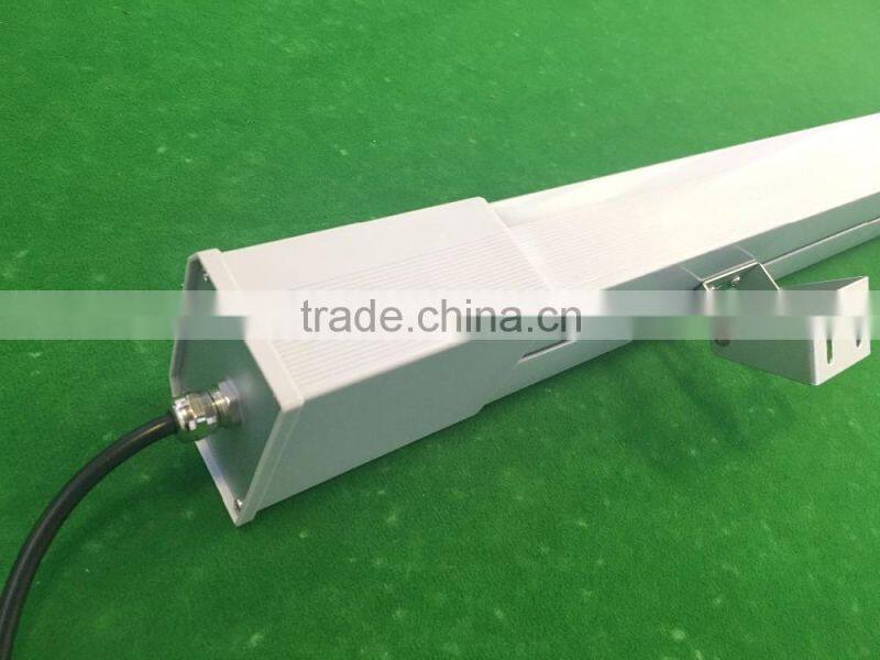 25W /30W 2.5ft garage tri-proof led light ip65 waterproof dustproof, anticorrosive, with sensor and dimmer. 760*95*77mm