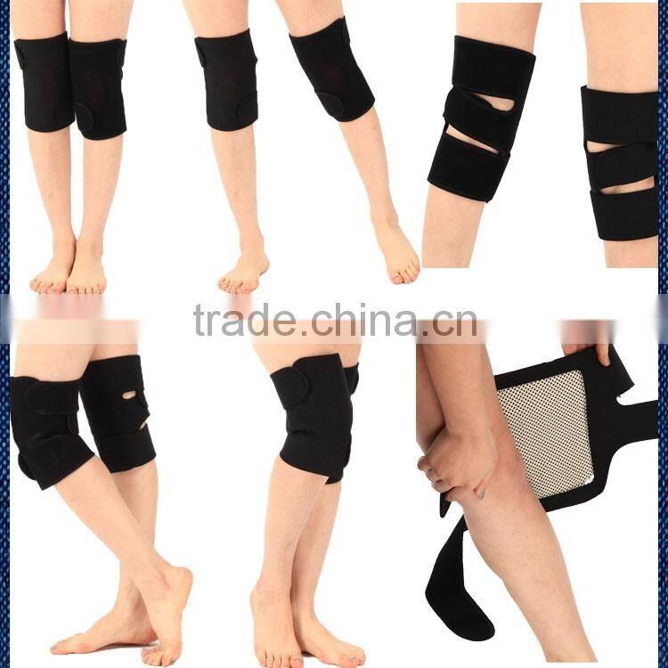 comfortable magnetic knee pad ,knee strap ,knee brace as seen as on tv