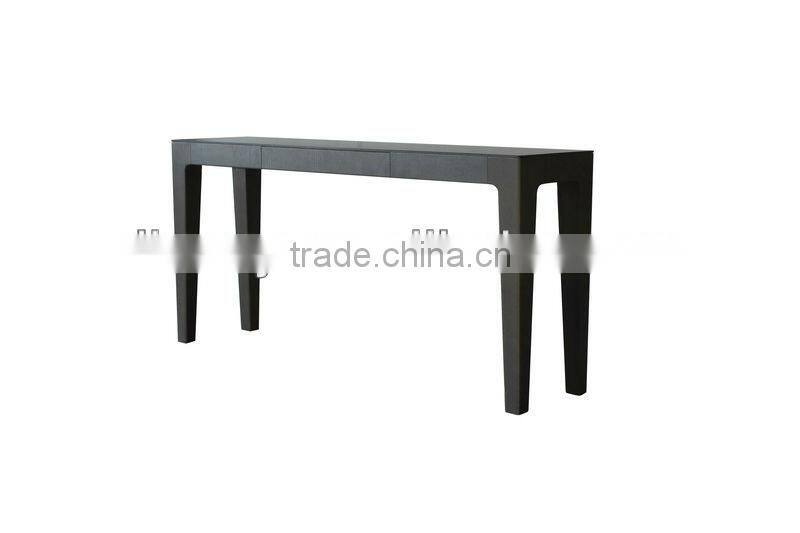 Modern wood hallway table with drawer (SD-24)