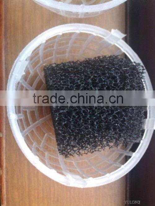 2015 polyurethane foam sponge filter