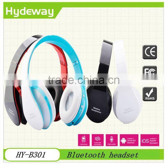 Competitive wireless bluetooth headset, headset bluetooth HY-B301