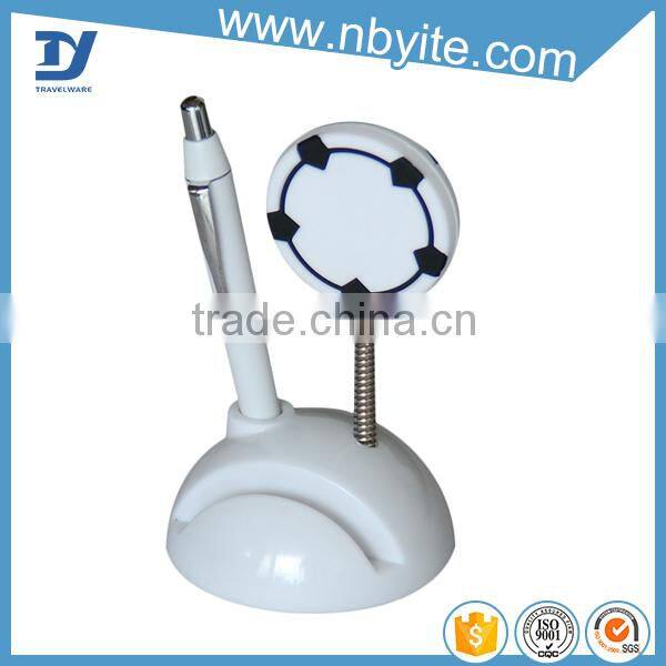 original design multi purpose cube PVC plastic table pen holder
