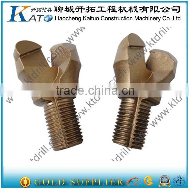 PDC coal mine drill bit for roof bolter