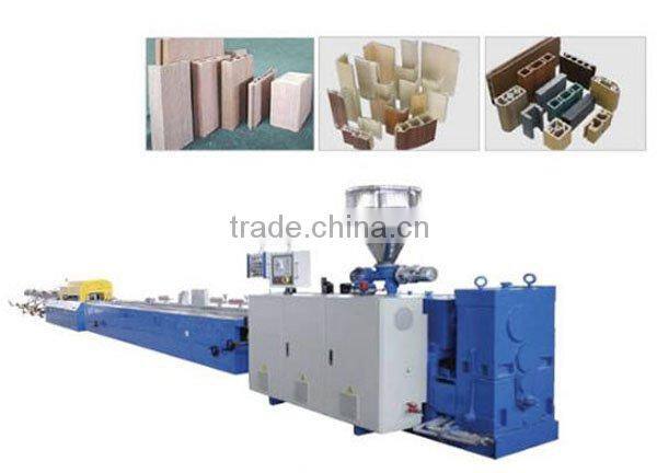 high cost performance PVC profile line