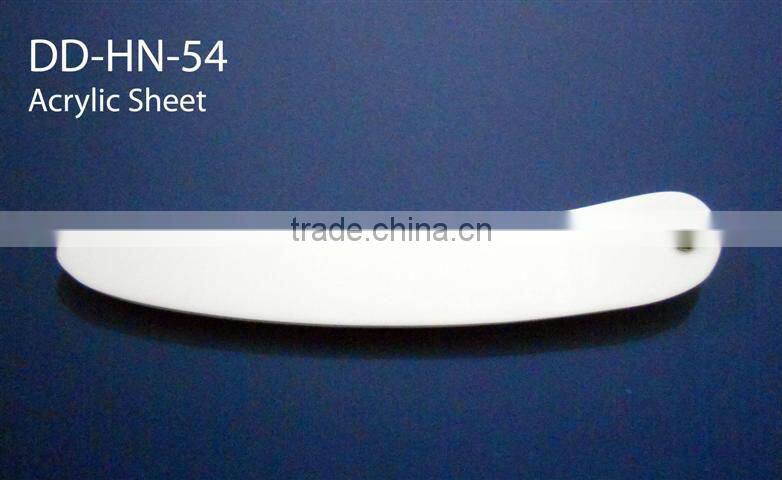 Acrylic Straight Razor Scales for Restoring Vintage Blades