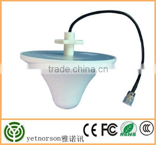 Omni Directional antenna/ broadband indoor 360 omni ceiling antenna/ quality wireless rfid antenna gps gsm fm