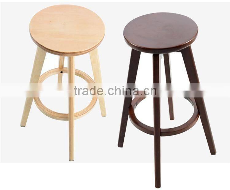 2016 New style Wood High foot Bar chair Y068