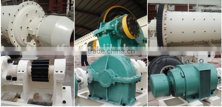 Ore benefication ball mill
