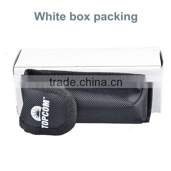 3W XPE Zoomable Ultra Bright Rechargeable Aluminium LED Torch Light Police Flashlight