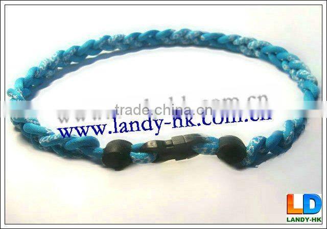 Cheap Fashion Splice 3 Ropes Tornado Sports Necklace