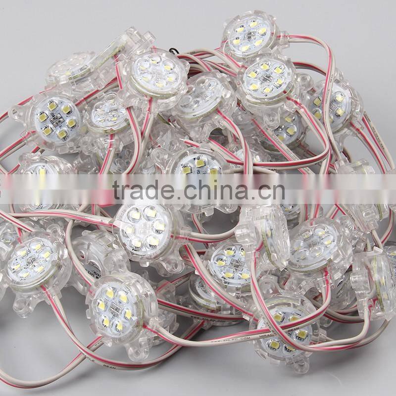 High Brightness DC24V SMD3528 6Pcs Waterproof IP67 Led pixel For Led Lights