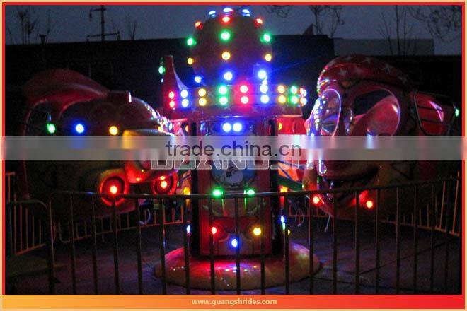 Top fun !big eyes helicopter kids amusement park supplies in theme park