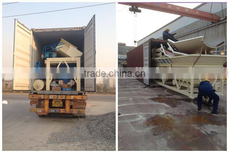 HZS120 aggregate mixture machine