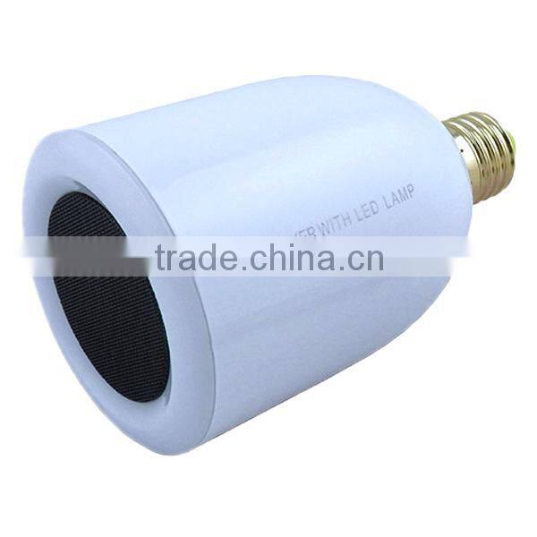 Bluetooth Speaker led lamp can controlled by your mobile