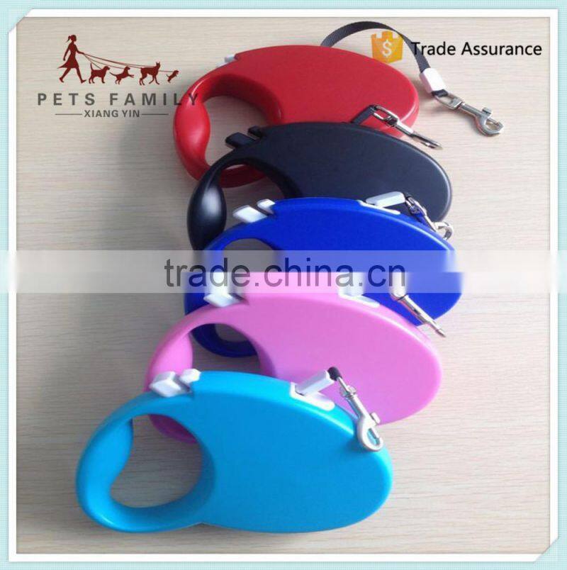 Hot sale dog leash parts leather dog leash
