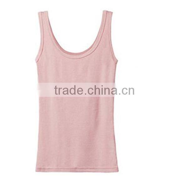 Summer needments-vest , ladies orange vest , show ladies' body vest (lyt03000251)