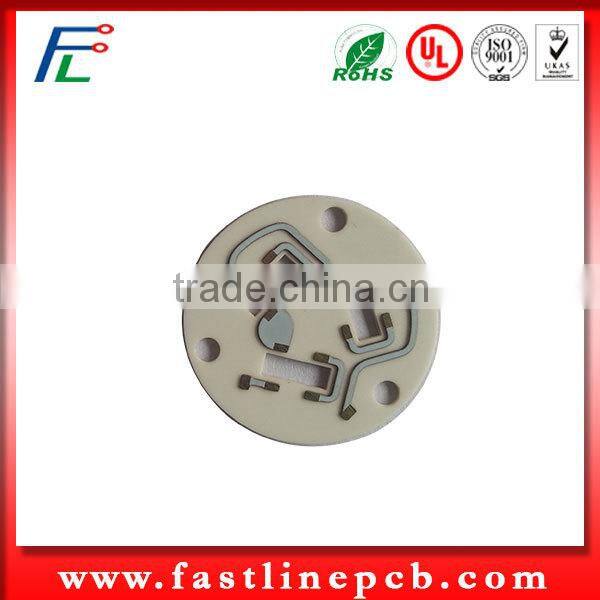 Ceramic Pcb /Double side power supply gold plating ceramic pcb,Double side for Ceramic Pcb
