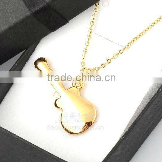 18k Gold plated and platina plated white gold necklace