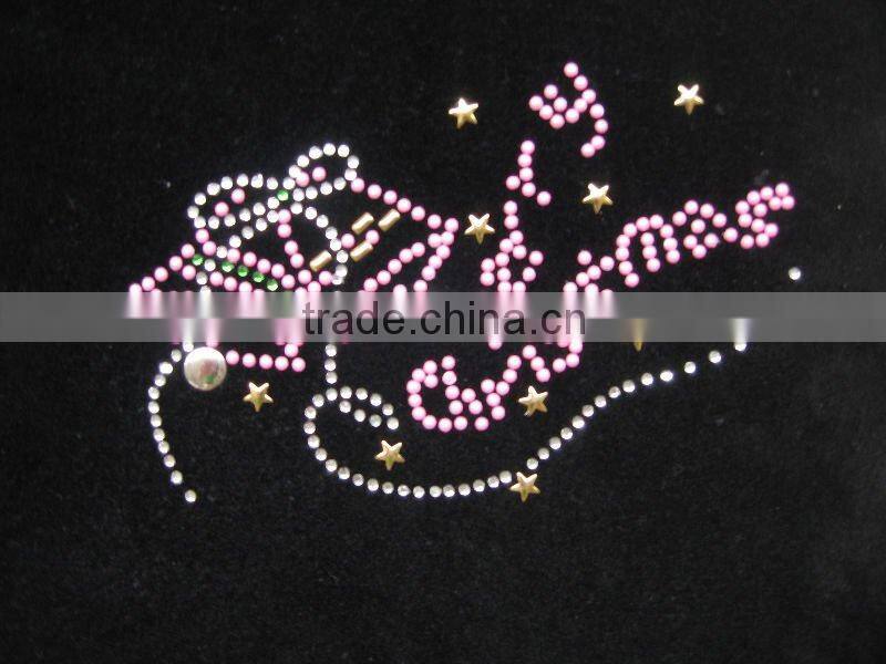 hot fix material as copper series