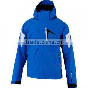 New designer style colorful man's nylon ski jacket