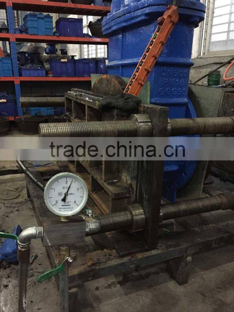 Manual Gear Operated Gate Valve