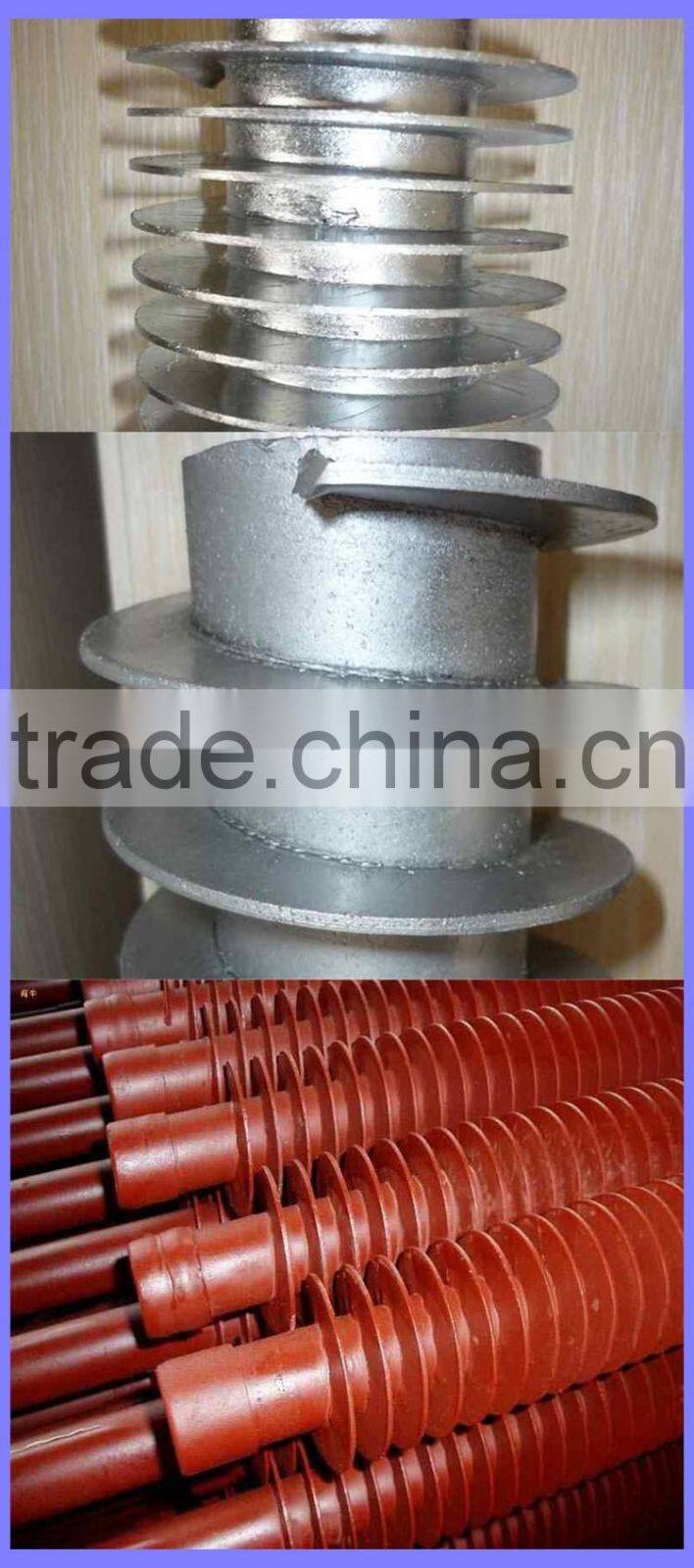 HF High Frequency Welding Spiral Fin Tube china hot sale HF welded fin tube,fin tube