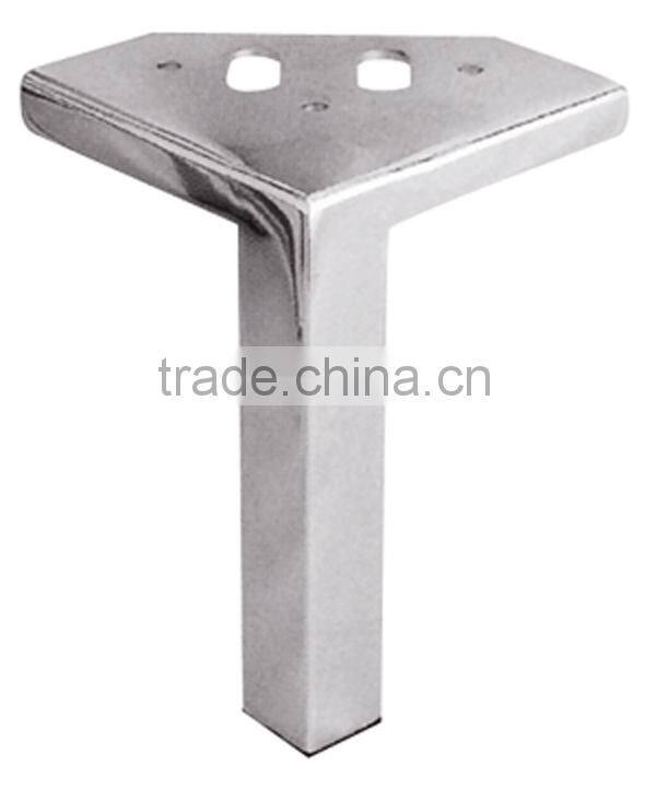 stainless steel metal triangle sofa leg A783