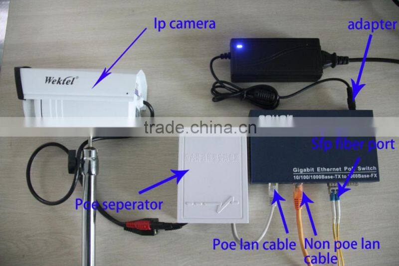 4 port switch poe switch 100M &1000M poe switch