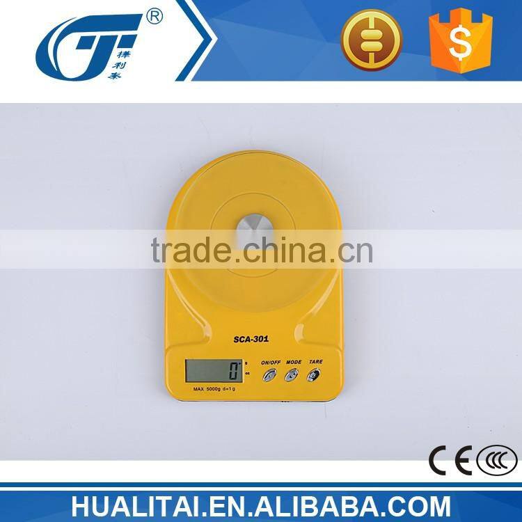 wall mounted kitchen scale