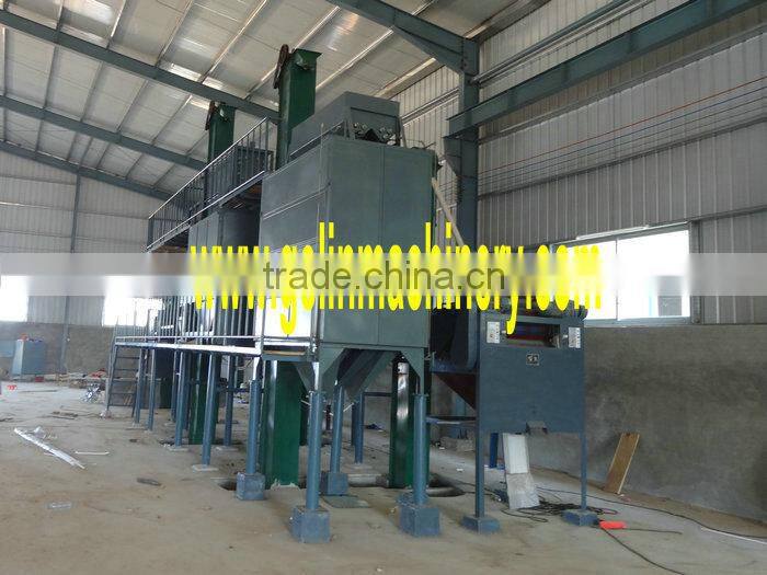 dry type two roller permanent magnetic separator 13500GS