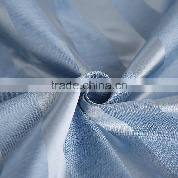 Factory directly provide high quality blackout for window design environmental friendly fabric