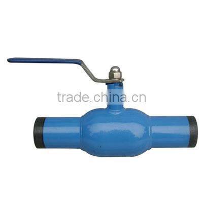 WELDED end ball structure valve for water pipe dn25mm