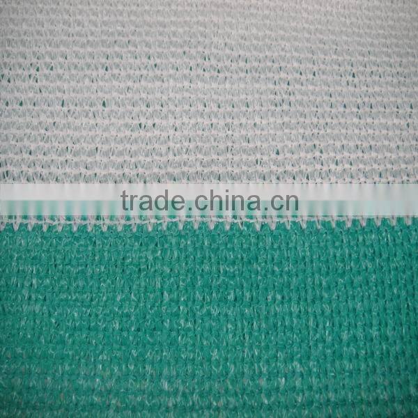 Yellow And White High Quantily PE Woven Shade Net