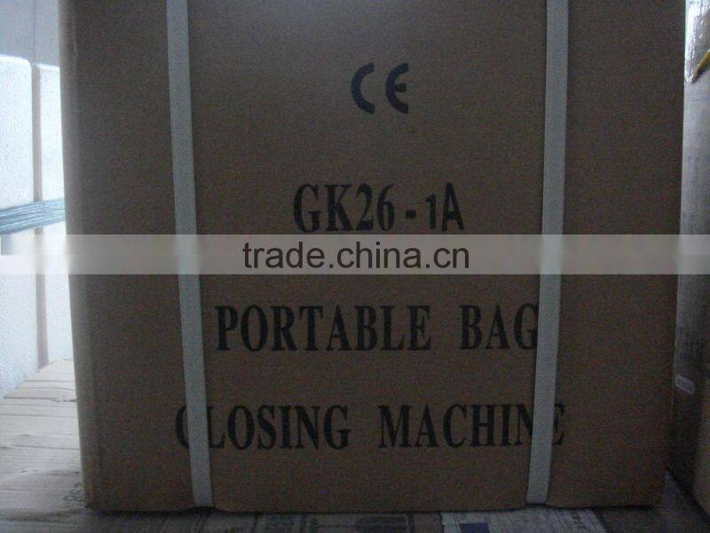 gk26-1a portable plastic bag closer sewing machine