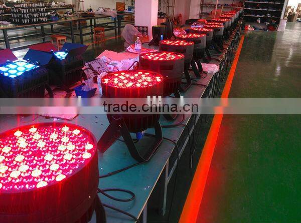 120X3W led par can for stage design dmx indoor par